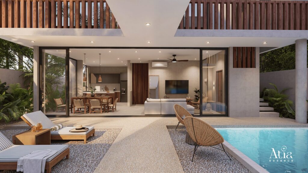 Aldea Muk Luxury villa for sale in Playa del Carmen