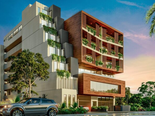 Central Condo studios and apartment for sale in puerto Morelos