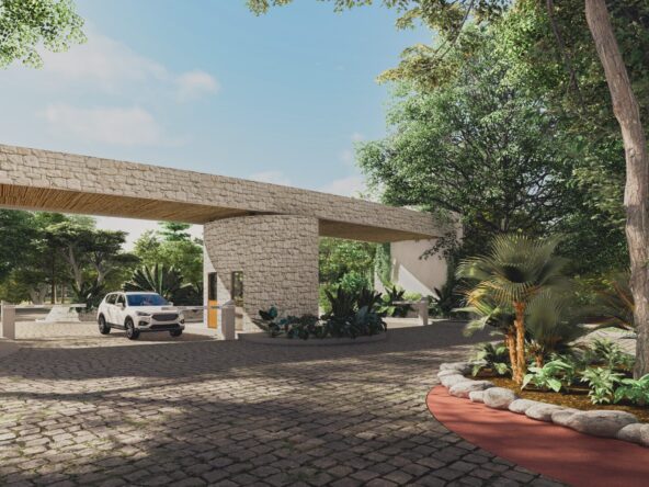 KUHA WELLNESS COMMUNITY – LOTS FOR SALE IN PLAYA DEL CARMEN