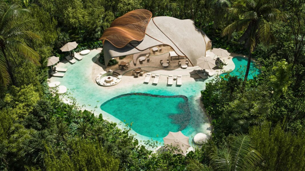 RAMIA BY101 LOTES DE LUJO EN VENTA – TULUM 101 Albercas de lujo en Ramia Tulum, desarrollo residencial en Tulum 101 – Play Investments Real Estate