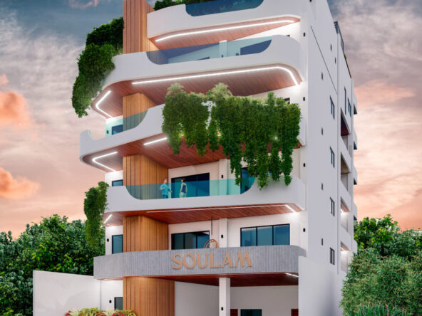 Soulam | Studios and Apartments for Sale | Puerto Morelos buy your next property with Play-investments