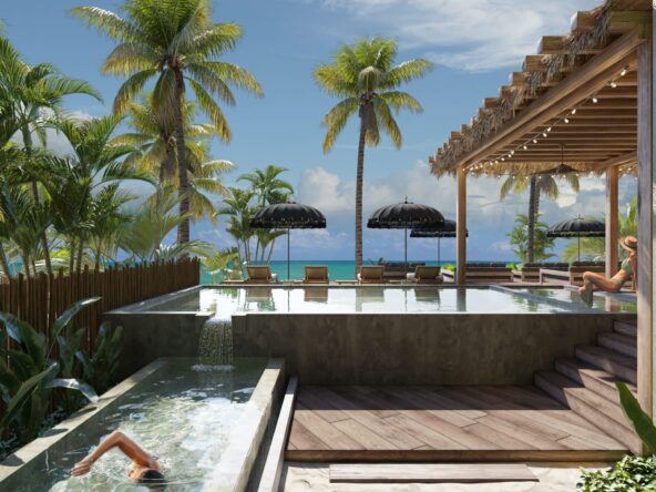 Acalai Beach Condo de Lujo En Pre-venta Frente al Mar en Tulum