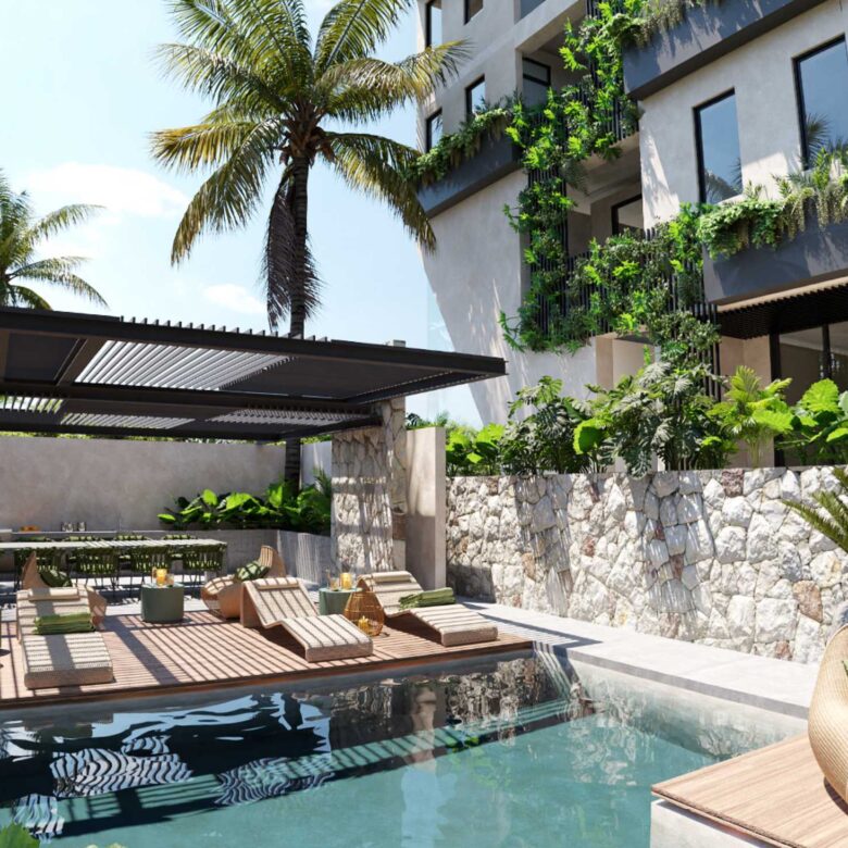 Árvore Cancun: 1, 2 and 3 BDRs Apartments for Presale in Cancun