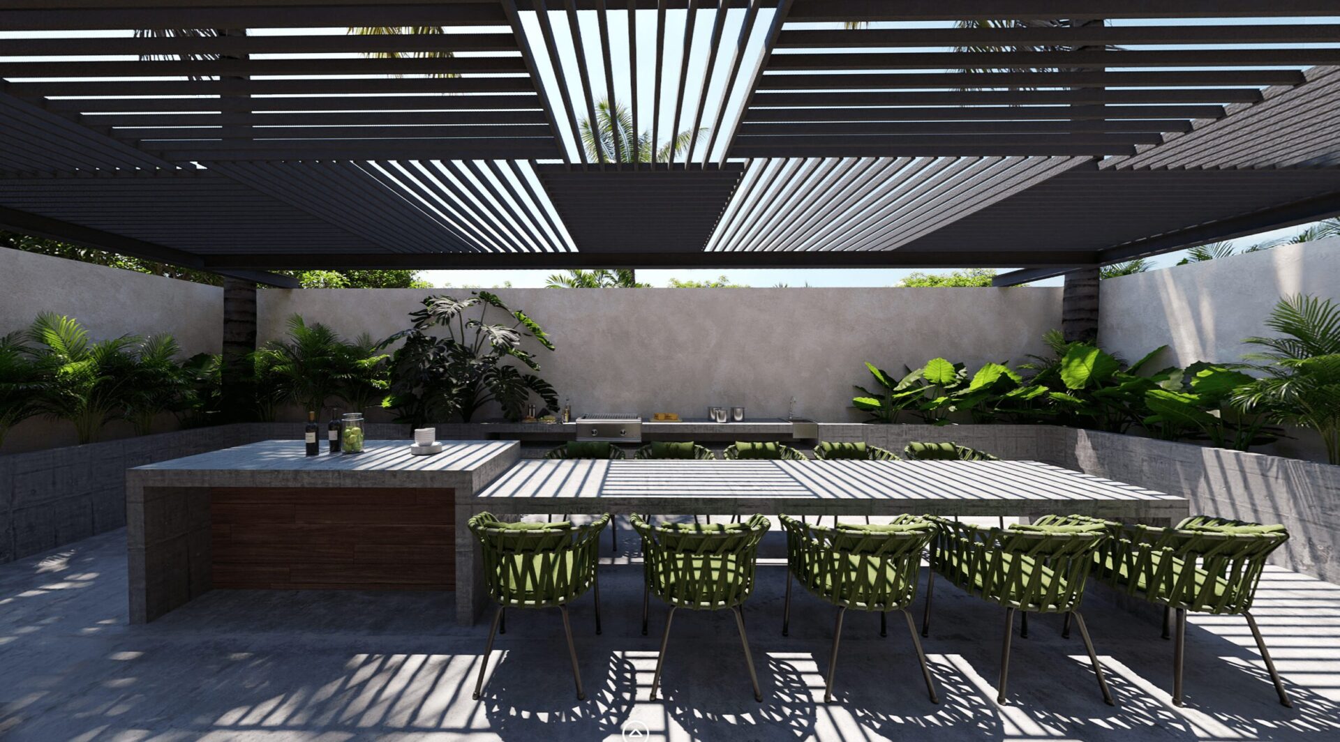 Árvore Cancun: 1, 2 and 3 BDRs Apartments for Presale in Cancun