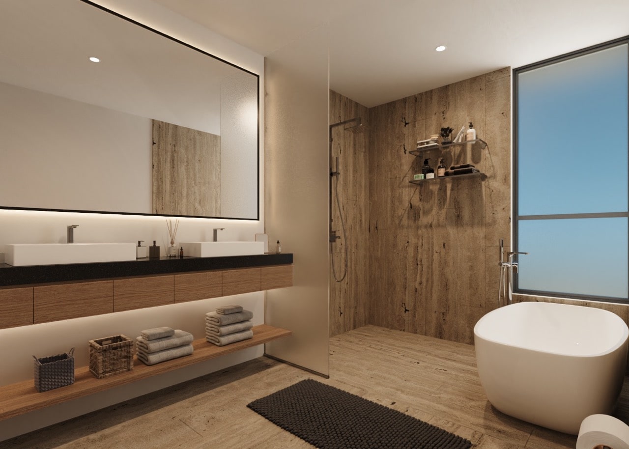 Árvore Cancun: 1, 2 and 3 BDRs Apartments for Presale in Cancun