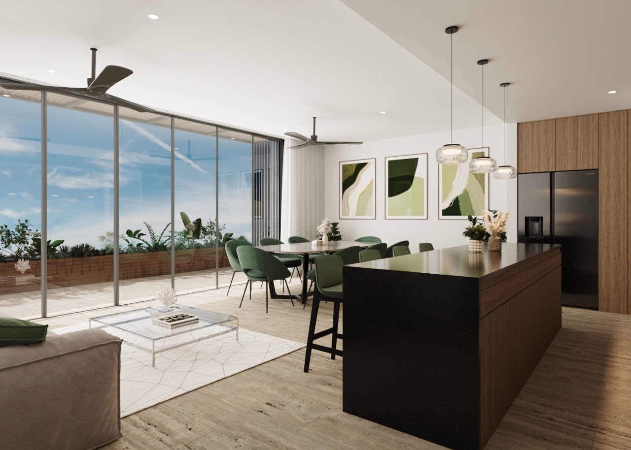 Árvore Cancun: 1, 2 and 3 BDRs Apartments for Presale in Cancun