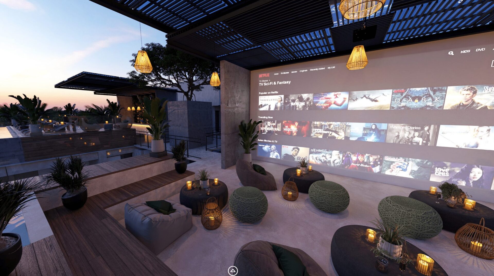 Árvore Cancun: 1, 2 and 3 BDRs Apartments for Presale in Cancun