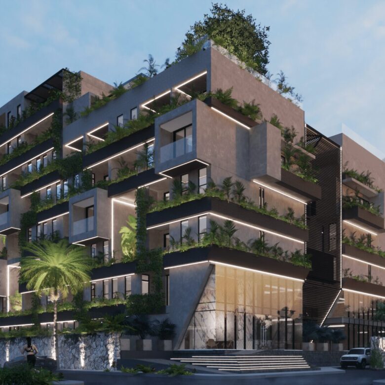 Árvore Cancun: 1, 2 and 3 BDRs Apartments for Presale in Cancun