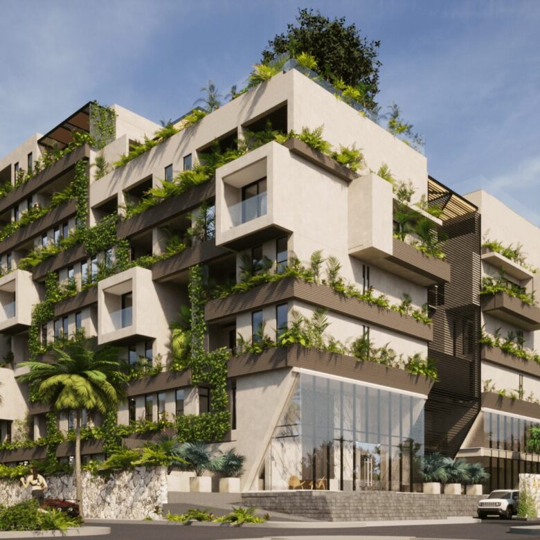 Árvore Cancun: 1, 2 and 3 BDRs Apartments for Presale in Cancun