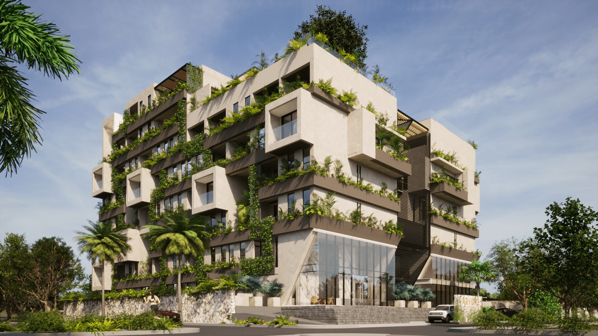 Árvore Cancun: 1, 2 and 3 BDRs Apartments for Presale in Cancun