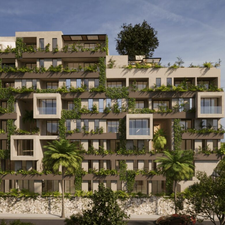 Árvore Cancun: 1, 2 and 3 BDRs Apartments for Presale in Cancun