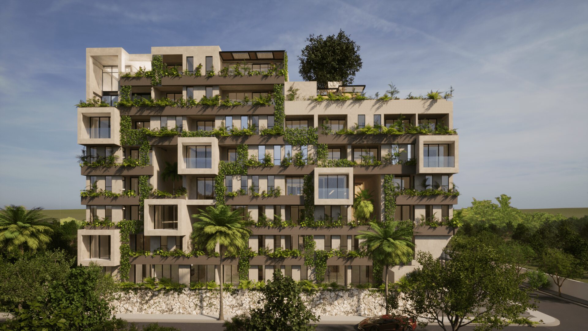 Árvore Cancun: 1, 2 and 3 BDRs Apartments for Presale in Cancun