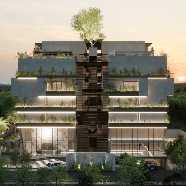 Árvore Cancun: 1, 2 and 3 BDRs Apartments for Presale in Cancun