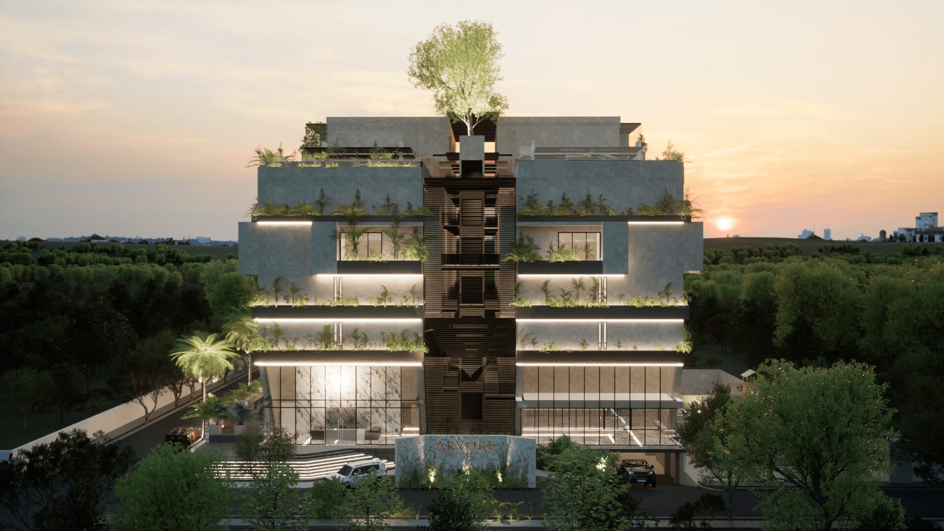 Árvore Cancun: 1, 2 and 3 BDRs Apartments for Presale in Cancun