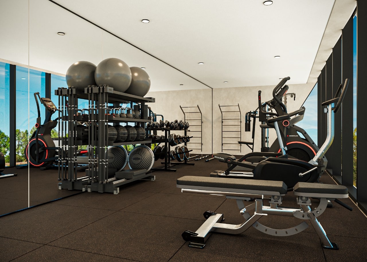 Árvore Cancun: 1, 2 and 3 BDRs Apartments for Presale in Cancun