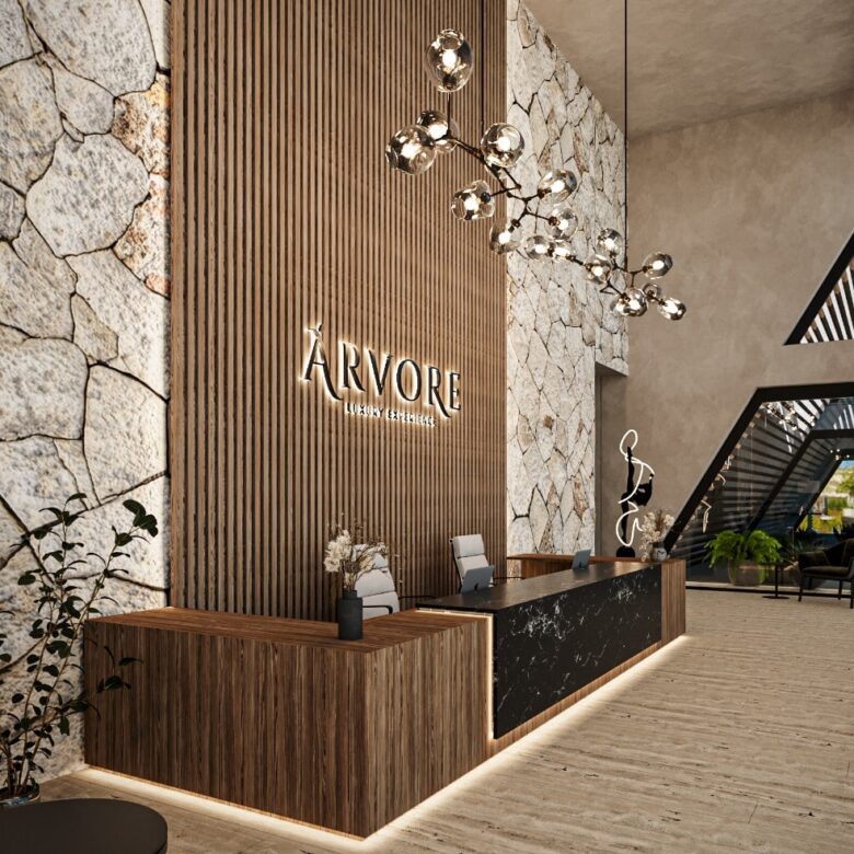 Árvore Cancun: 1, 2 and 3 BDRs Apartments for Presale in Cancun