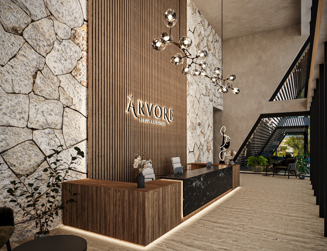 Árvore Cancun: 1, 2 and 3 BDRs Apartments for Presale in Cancun