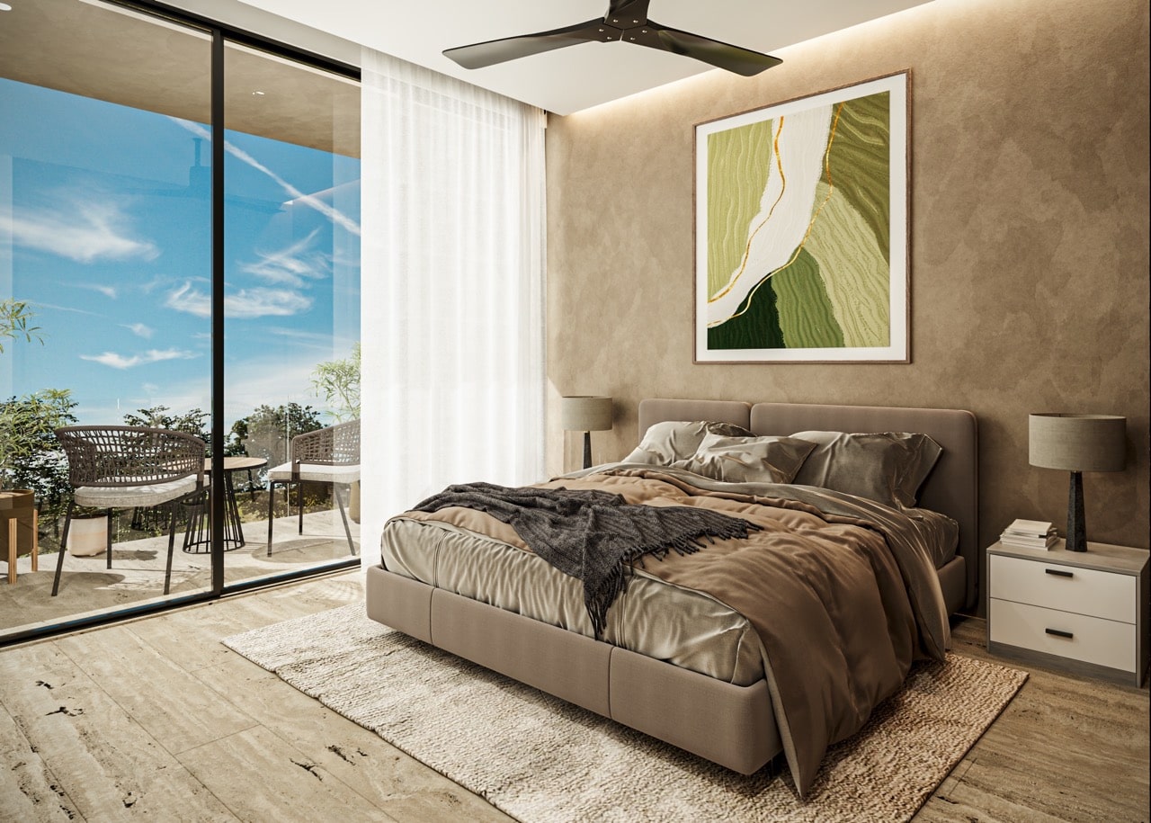 Árvore Cancun: 1, 2 and 3 BDRs Apartments for Presale in Cancun