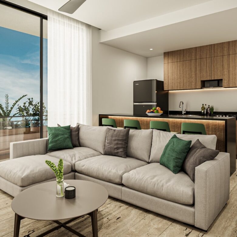 Árvore Cancun: 1, 2 and 3 BDRs Apartments for Presale in Cancun