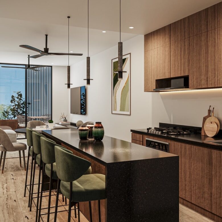 Árvore Cancun: 1, 2 and 3 BDRs Apartments for Presale in Cancun