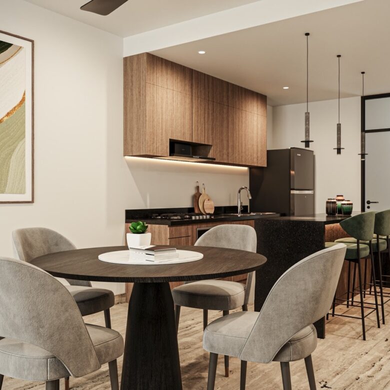 Árvore Cancun: 1, 2 and 3 BDRs Apartments for Presale in Cancun