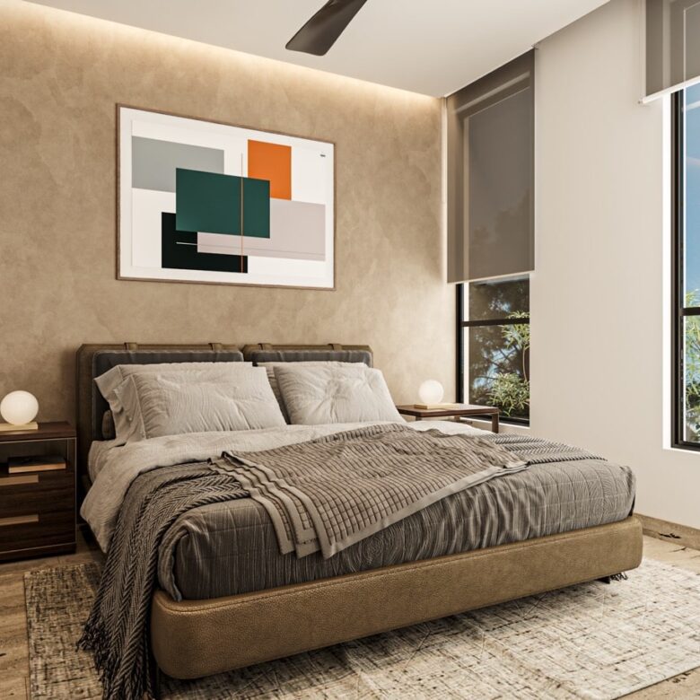 Árvore Cancun: 1, 2 and 3 BDRs Apartments for Presale in Cancun