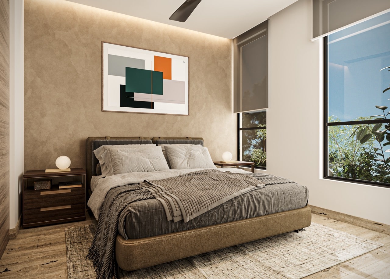 Árvore Cancun: 1, 2 and 3 BDRs Apartments for Presale in Cancun