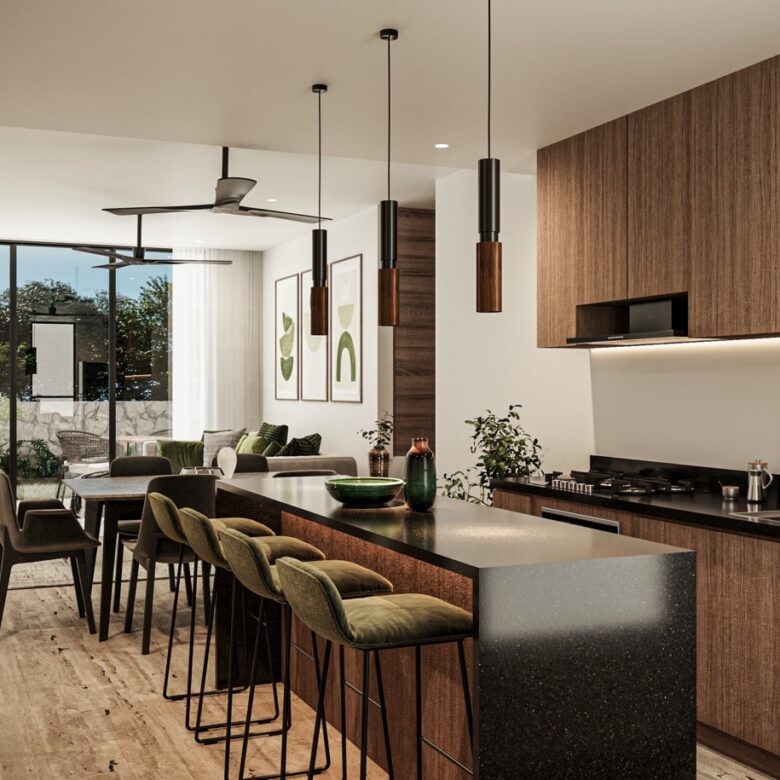 Árvore Cancun: 1, 2 and 3 BDRs Apartments for Presale in Cancun