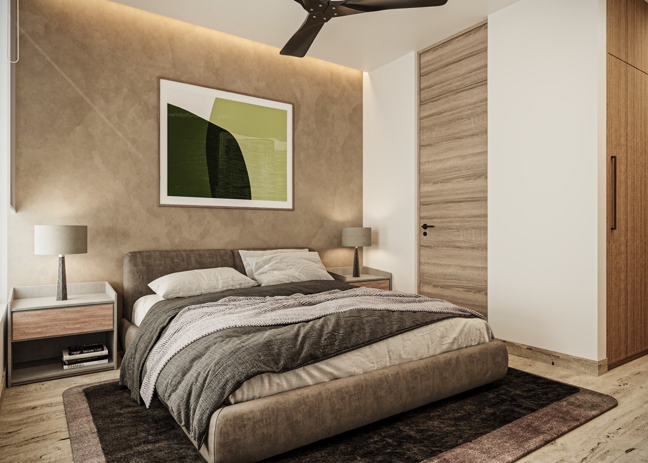 Árvore Cancun: 1, 2 and 3 BDRs Apartments for Presale in Cancun