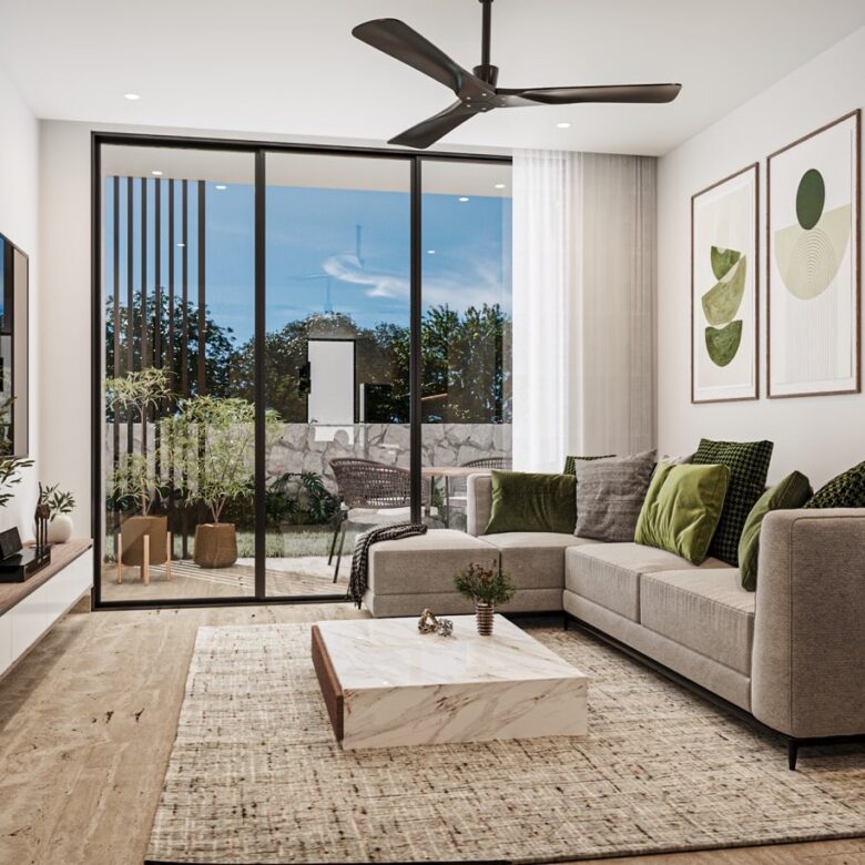 Árvore Cancun: 1, 2 and 3 BDRs Apartments for Presale in Cancun