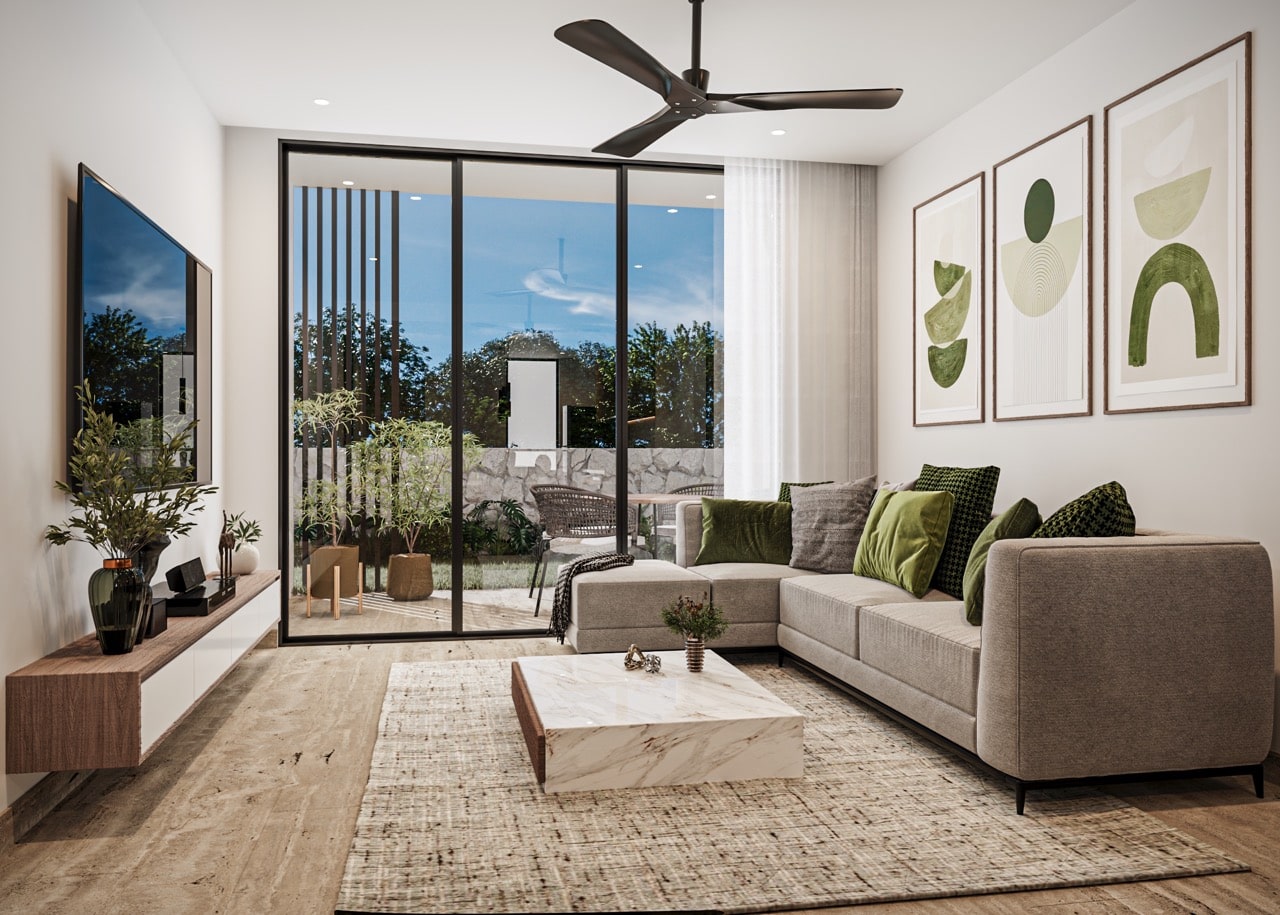 Árvore Cancun: 1, 2 and 3 BDRs Apartments for Presale in Cancun