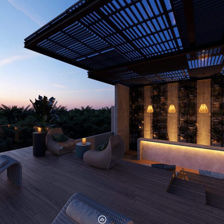 Árvore Cancun: 1, 2 and 3 BDRs Apartments for Presale in Cancun