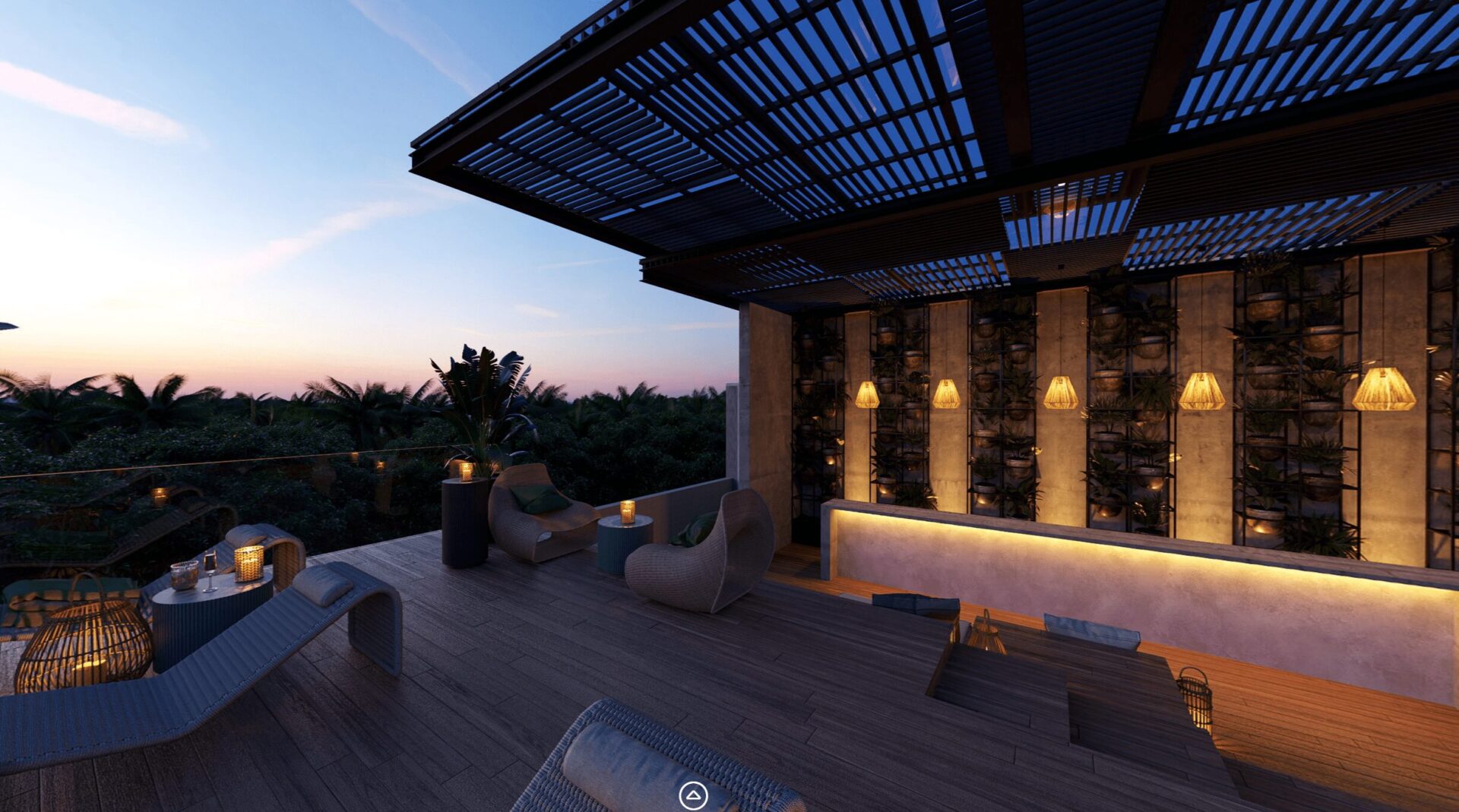 Árvore Cancun: 1, 2 and 3 BDRs Apartments for Presale in Cancun