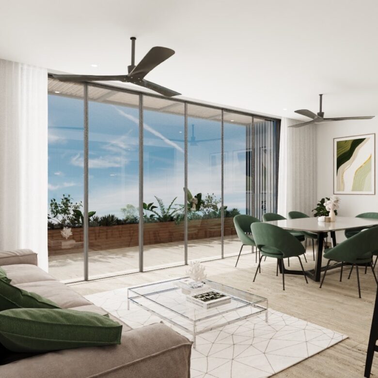 Árvore Cancun: 1, 2 and 3 BDRs Apartments for Presale in Cancun