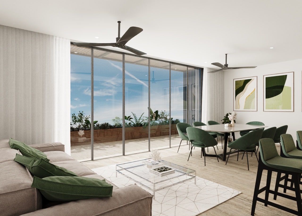 Árvore Cancun: 1, 2 and 3 BDRs Apartments for Presale in Cancun