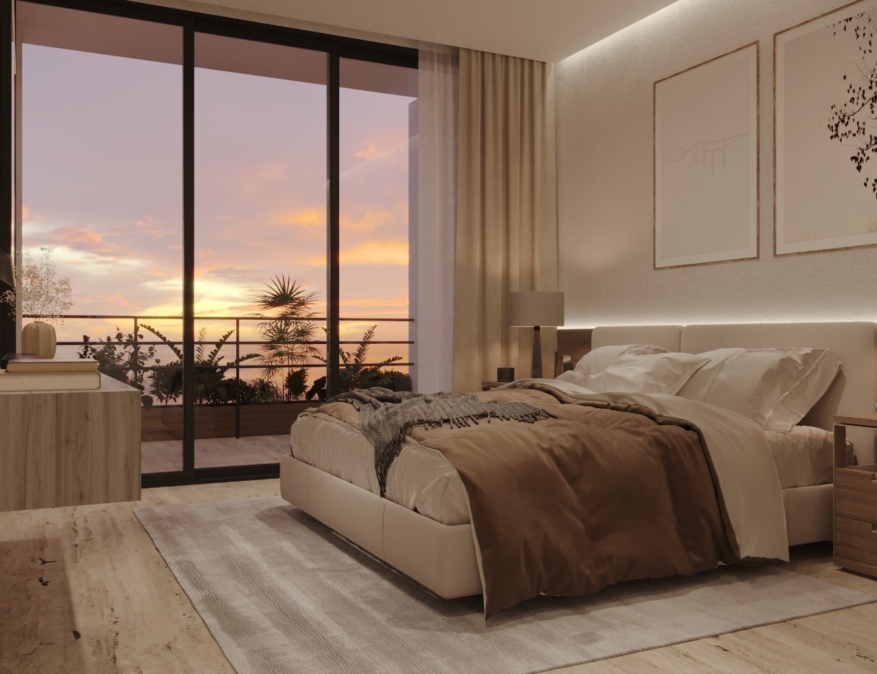 Árvore Cancun: 1, 2 and 3 BDRs Apartments for Presale in Cancun