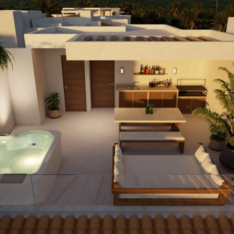 Aqua Marina Puerto Aventuras departamentos en venta de 2 recámaras play investments