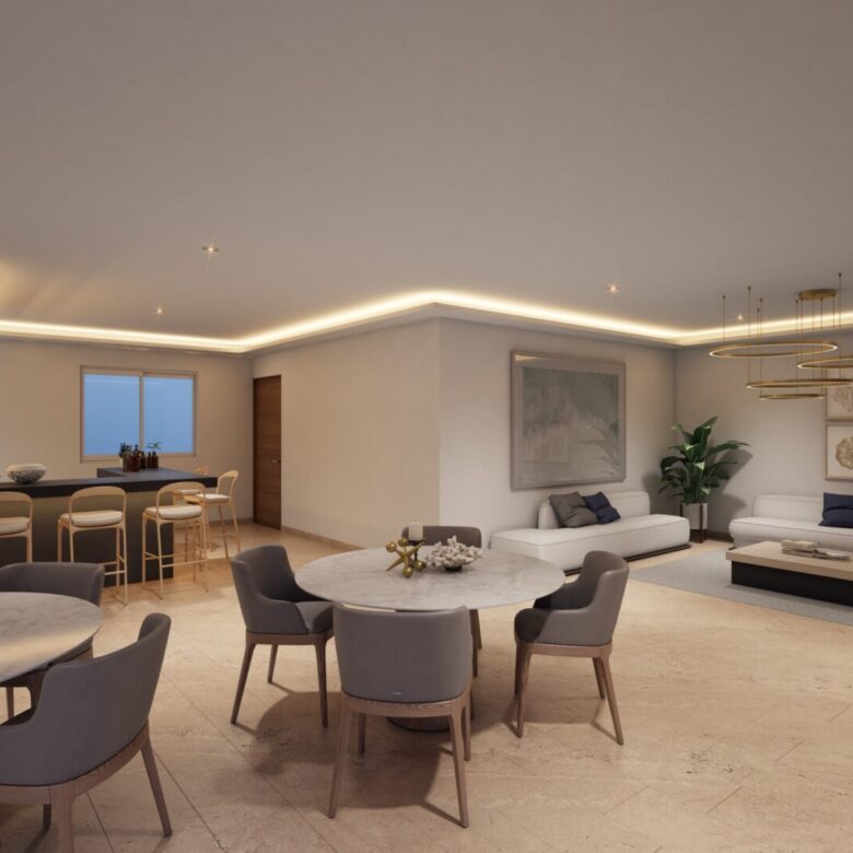 Aqua Marina Puerto Aventuras departamentos en venta de 2 recámaras play investments