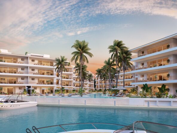 Aqua Marina Puerto Aventuras departamentos en venta de 2 recámaras play investments