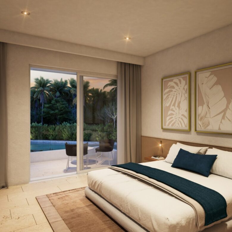 Aqua Marina Puerto Aventuras departamentos en venta de 2 recámaras play investments