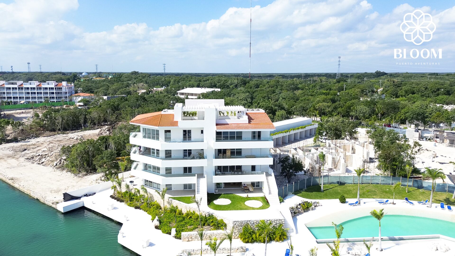 Bloom Puerto Aventuras | Departamentos frente al mar en Venta play investments ÁREAS COMUNES BLOOM4-min