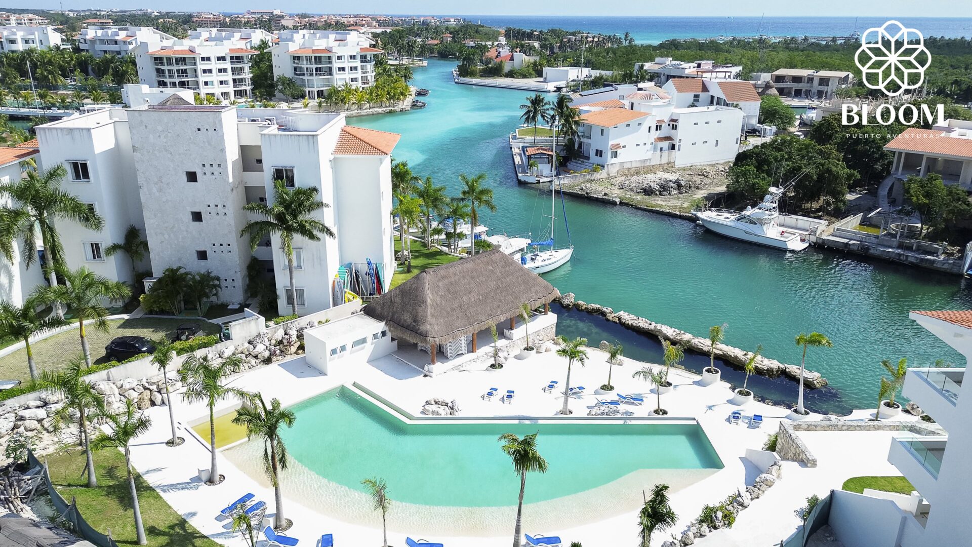Bloom Puerto Aventuras | Departamentos frente al mar en Venta play investments ÁREAS COMUNES BLOOM9-min
