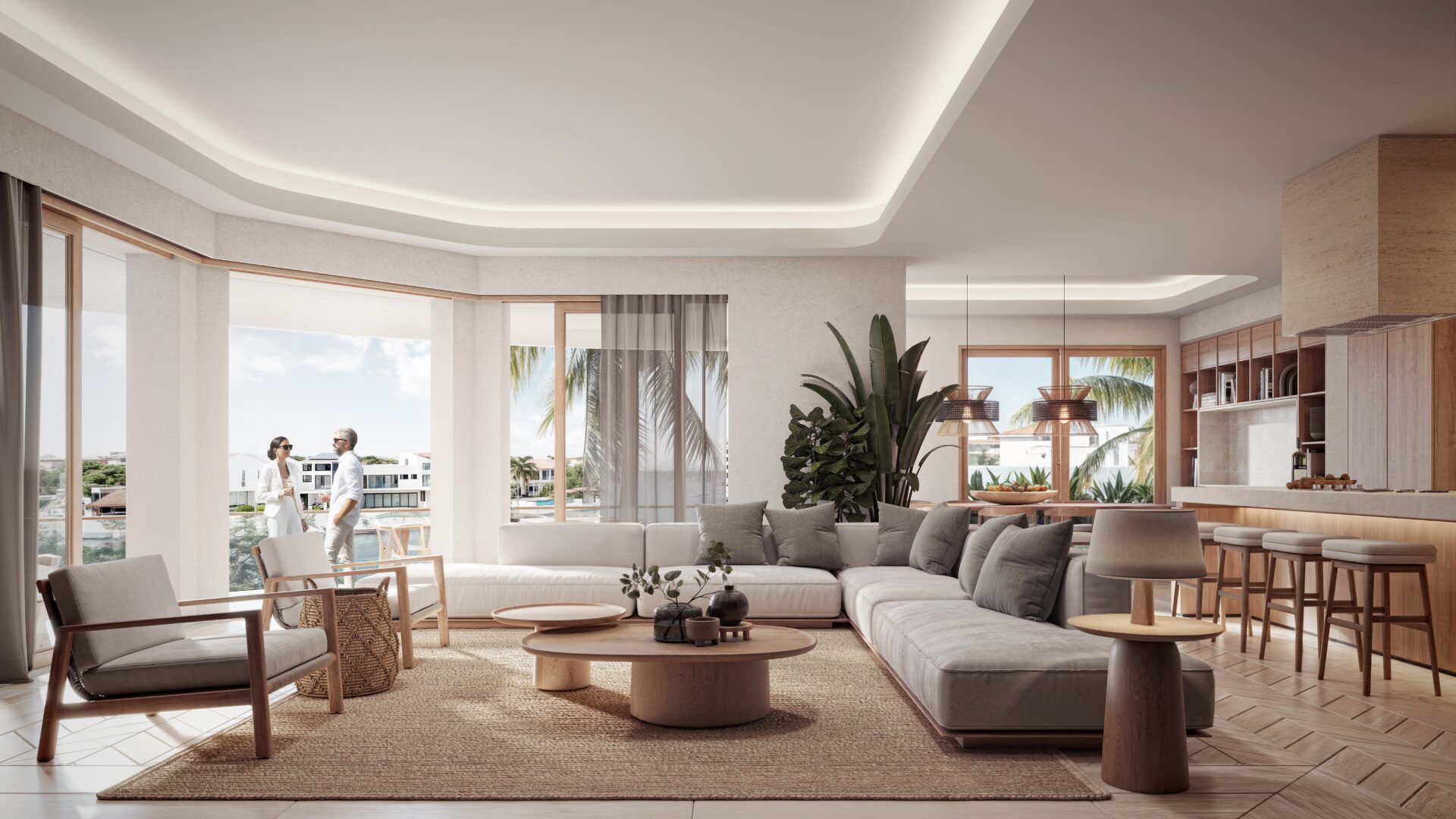 Gran Península Puerto Aventuras | Luxury Oceanfront Condos for Sale from $890,400 USD (Dic 2025) Play Investments: Trusted Guidance & Personalized Attention