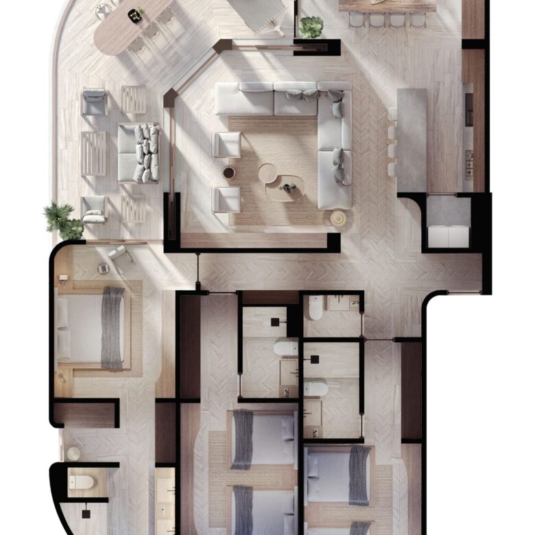 Gran Peninsula Puerto Aventuras | Departamentos en Venta entrega diciembre 2026