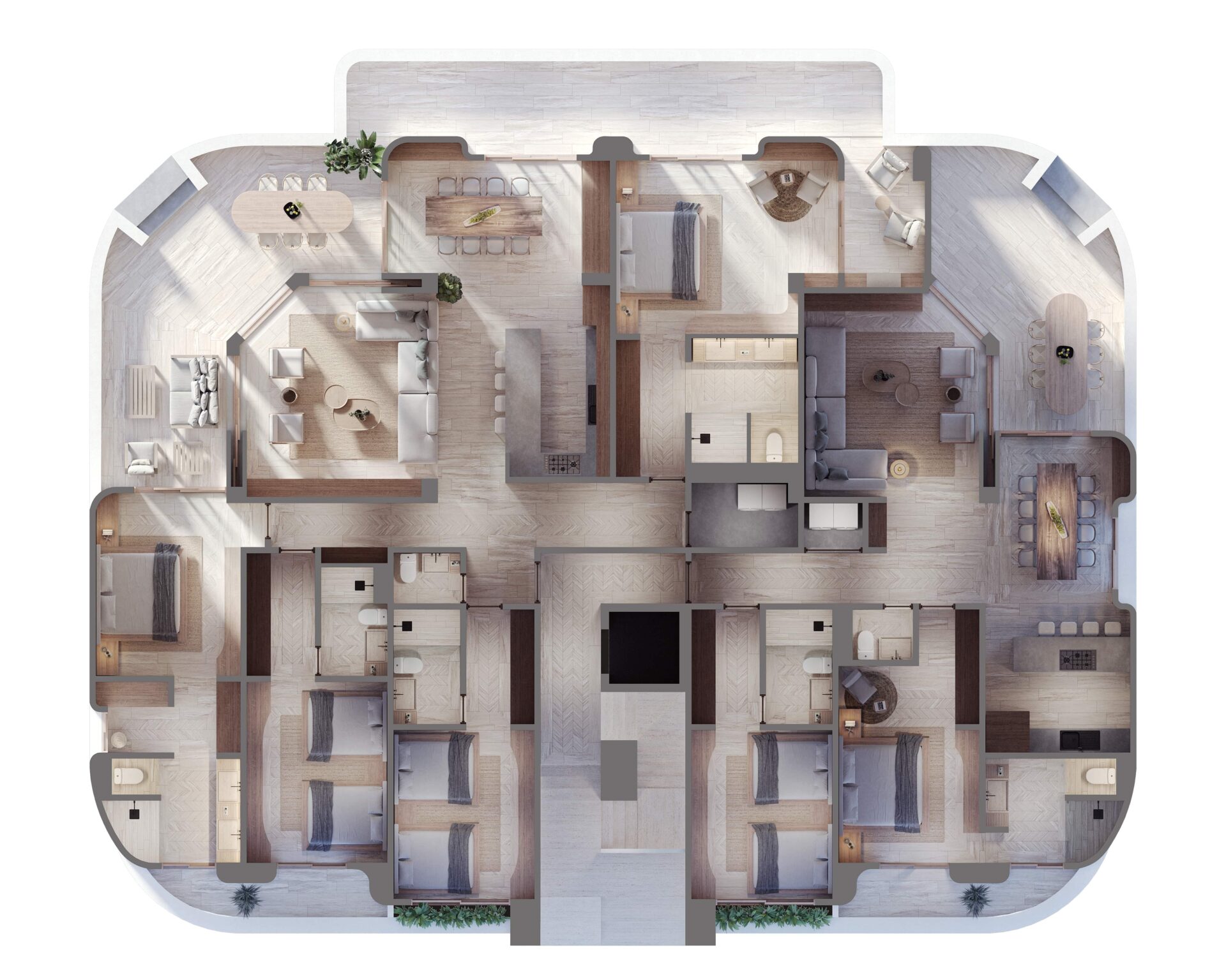 Gran Peninsula Puerto Aventuras | Departamentos en Venta entrega diciembre 2026