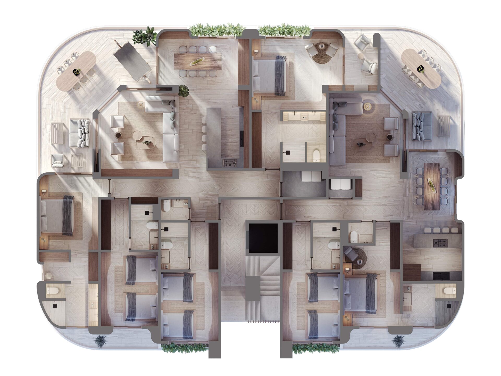 Gran Peninsula Puerto Aventuras | Departamentos en Venta entrega diciembre 2026