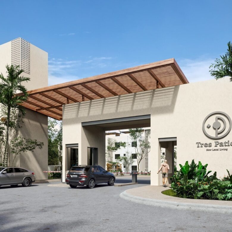Tres Patios | Condos for Sale in Playa del Carmen Modern condos in pre-sale Playa del Carmen – Play Investments Real Estate Mexico