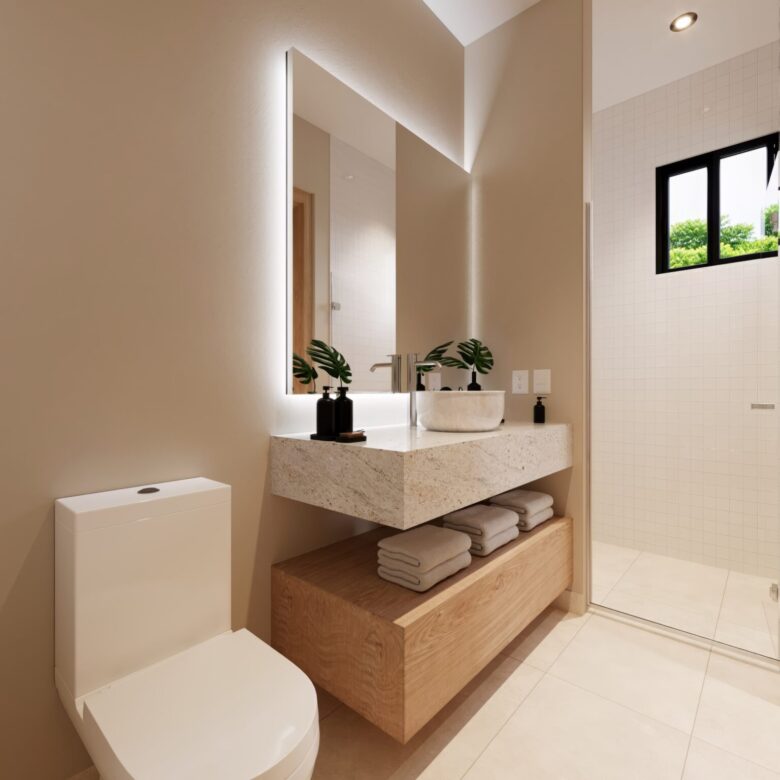 Tres Patios | Condos for Sale in Playa del Carmen Modern condos in pre-sale Playa del Carmen – Play Investments Real Estate Mexico