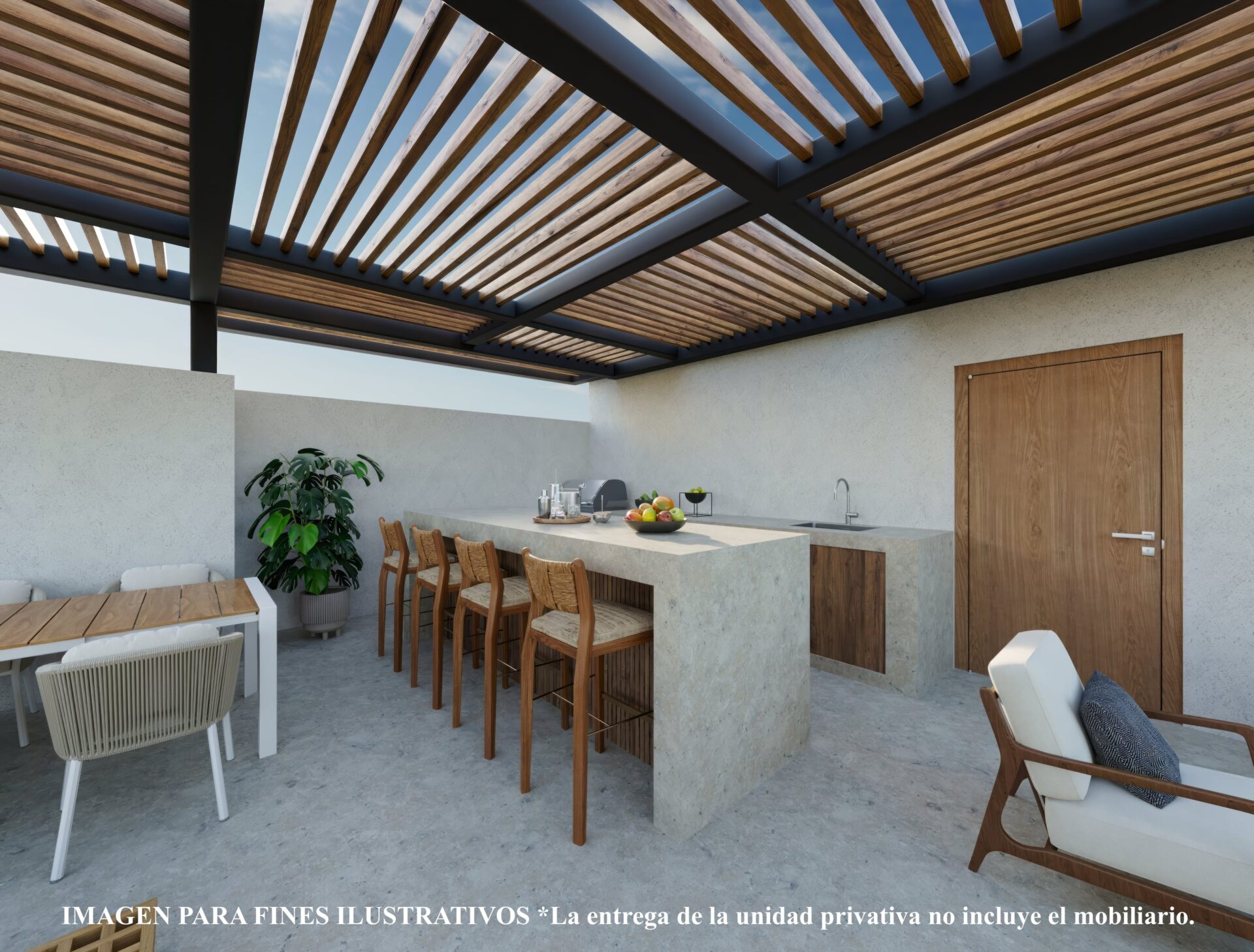 Tres Patios | Condos for Sale in Playa del Carmen Modern condos in pre-sale Playa del Carmen – Play Investments Real Estate Mexico