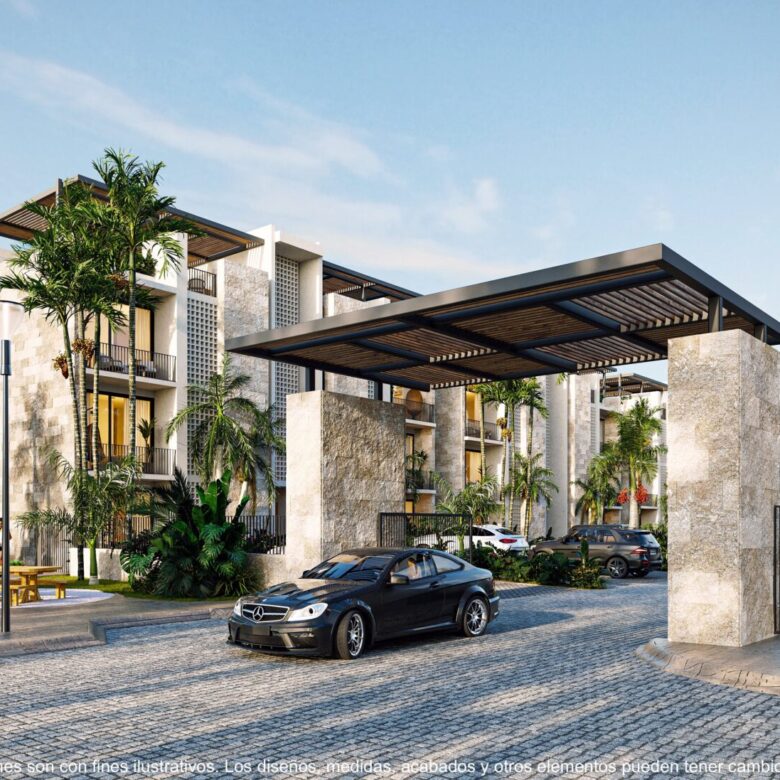 Tres Patios | Condos for Sale in Playa del Carmen Modern condos in pre-sale Playa del Carmen – Play Investments Real Estate Mexico